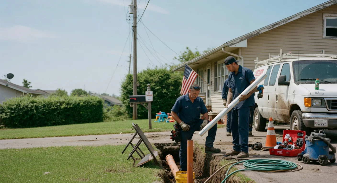 Drain Cleaning in Pittsburg, TX near me